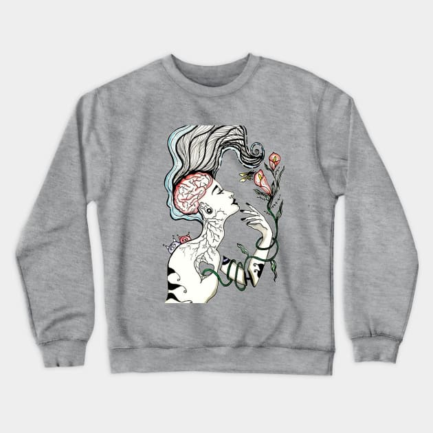 What's your pleasure? Crewneck Sweatshirt by rosana art